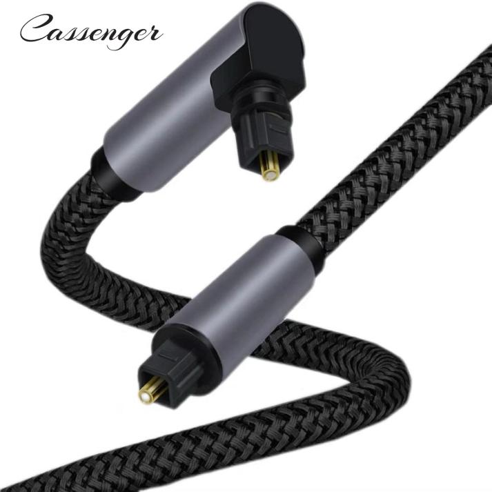 Cassenger Optical Extension Cable Male to Female Coupler Cable