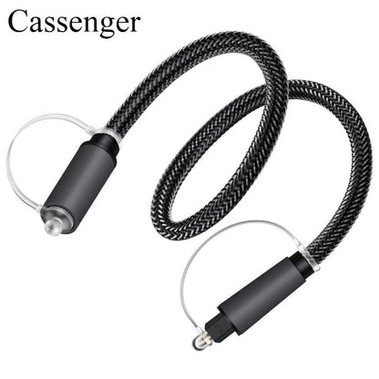 Cassenger Optical Extension Cable Male to Female Coupler Cable