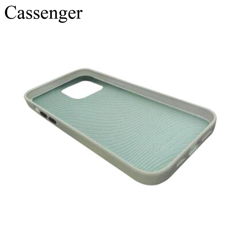 Cassenger [Fashion Series] iPhone 14 Plus Leather Case with Stitching Sponge