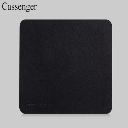 Cassenger Leather Mouse Pads