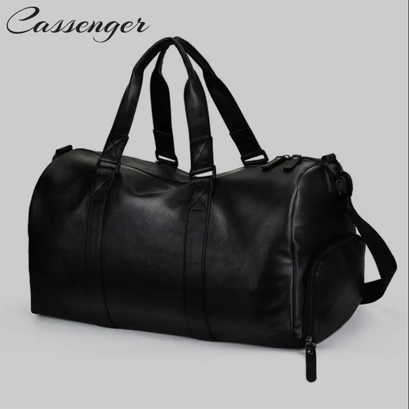 Cassenger Leather Travelling Bag