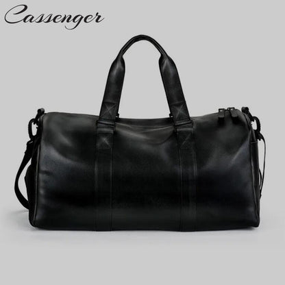 Cassenger Leather Travelling Bag