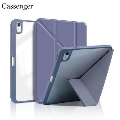 Cassenger covers for tablet computers