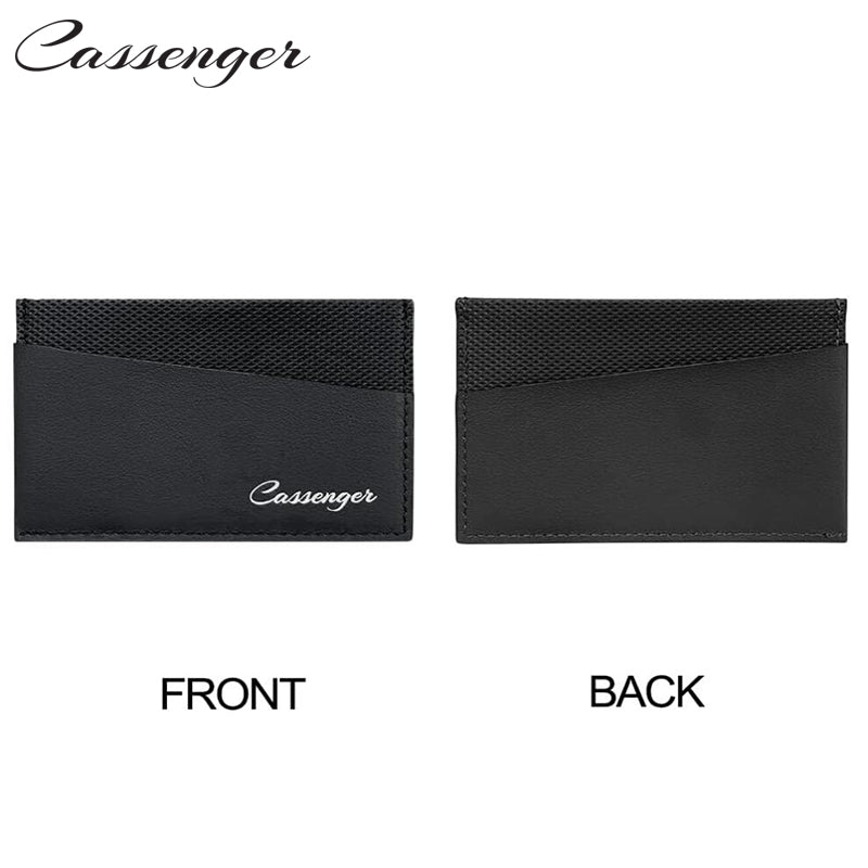 Cassenger Premium Italian Leather Business Card Cases