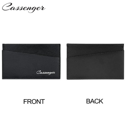 Cassenger Premium Italian Leather Business Card Cases