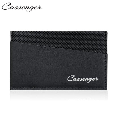 Cassenger Premium Italian Leather Business Card Cases