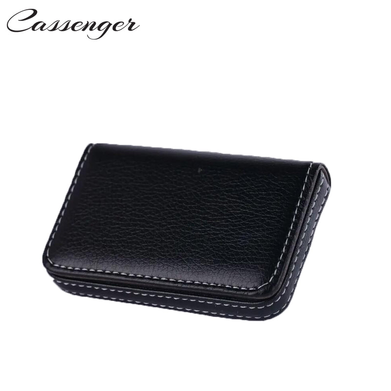 Cassenger Premium Leather Calling Card, Credit Card, Business Card Cases