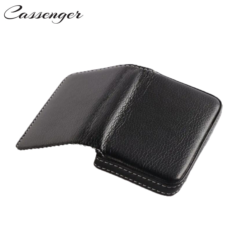 Cassenger Premium Leather Calling Card, Credit Card, Business Card Cases