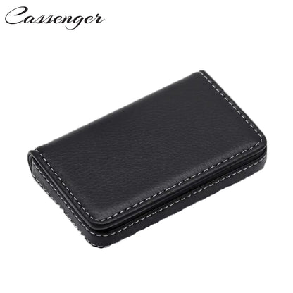 Cassenger Premium Leather Calling Card, Credit Card, Business Card Cases