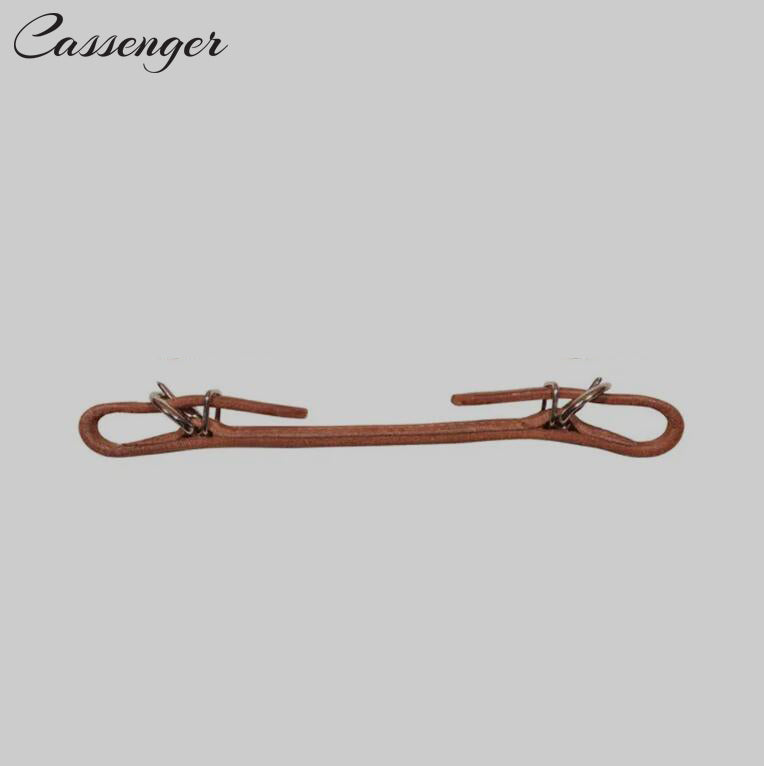 Cassenger Leather Curb Strap