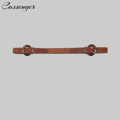 Cassenger Leather Curb Strap