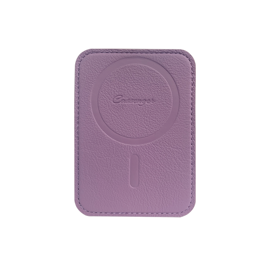 Cassenger [Grace Series] iPhone Leather Wallet with MagSafe